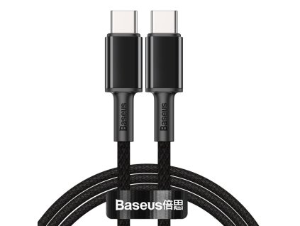 Baseus CATGD-A01 kabel USB-C PD / USB-C PD / QC / 2m / 5A / 100W / černý