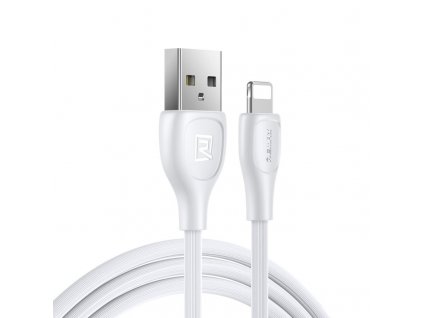 REMAX RC-160i USB kabel pro Apple iPhone / Lightning / 1m / 2,1A / bílý