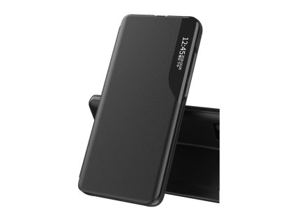 Pouzdro ECO Leather View pro Samsung Galaxy A52 4G / A52 5G černé