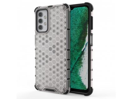 HoneyComb Armor Case odolné pouzdro pro Samsung Galaxy A32 5G clear white