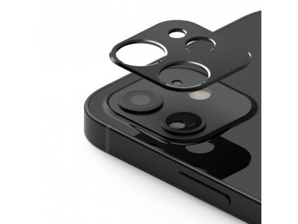 Ringke super durable ochrana na zadní kameru / sklíčko pro Apple iPhone 12 Mini black