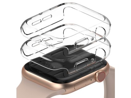 Ringke Slim Watch Case (2ks) pouzdro / kryt k Apple Watch 4/5/6/SE 44mm clear