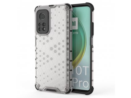 HoneyComb Armor Case odolné pouzdro pro Xiaomi Mi 10T PRO / Mi 10T clear