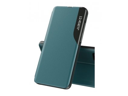 Pouzdro ECO Leather View pro Samsung G991 Galaxy S21 (5G) zelené