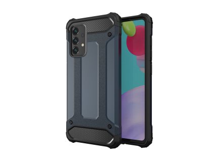 Hybrid Armor Case odolné pouzdro pro Samsung Galaxy A52 4G / A52 5G modré