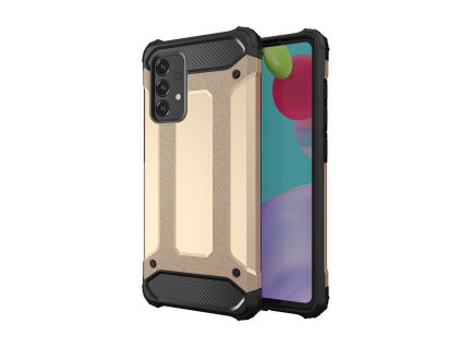 Hybrid Armor Case odolné pouzdro pro Samsung Galaxy A52 4G / A52 5G zlaté