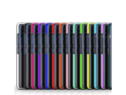 Spring Case TPU pouzdro pro Xiaomi RedMi NOTE 10 PRO clear / light blue