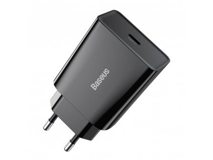 Baseus nabíječka CCFS-SN01 USB-C PD 3A / 20W černá