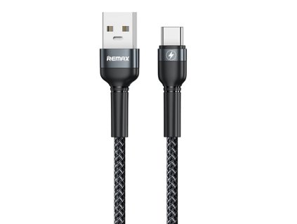 REMAX RC-170 USB kabel pro USB-C 100W / 5A / 1m - černý