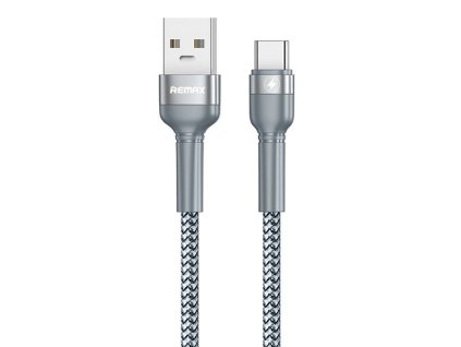 REMAX RC-170 USB kabel pro USB-C 100W / 5A / 1m - stříbrný