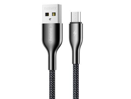 REMAX RC-092m USB kabel pro Micro USB 2,1A / 1m - černý