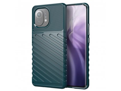 Pouzdro Thunder Case pro Xiaomi Mi 11 zelené