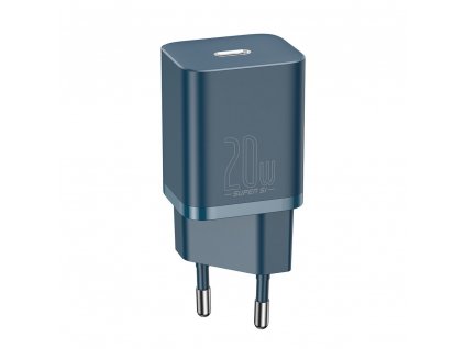 Baseus nabíječka CCSUP-B03 USB-C PD / 20W blue