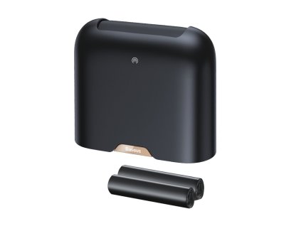 BASEUS Mini automatický odpadkový koš do auta + 120 sáčků CRLJT01-01