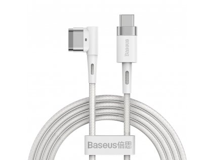 Baseus Zinc angular magnetic power cable pro MacBook Power - USB Type C 60W 2m L-konektor