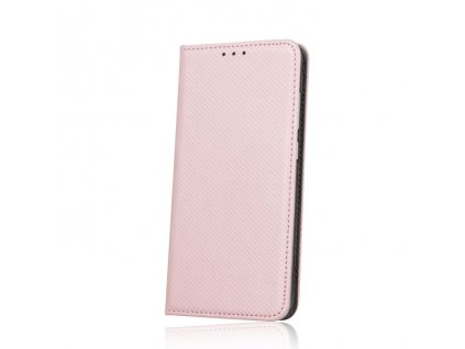 Pouzdro Smart Magnet pro iPhone 13 Pro MAX (6,7") růžovo-zlaté