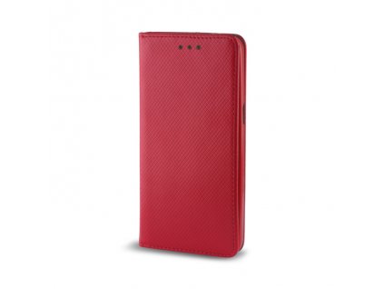 Pouzdro Smart Magnet pro iPhone 13 Pro MAX (6,7") červené