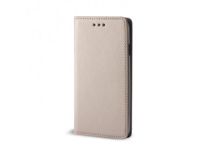 Pouzdro Smart Magnet pro Samsung Galaxy A03s zlaté