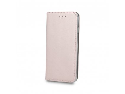 Pouzdro Smart Magnetic pro Xiaomi RedMi NOTE 10 / RedMi NOTE 10S rosegold