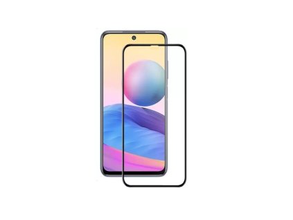 9H / 5D ochranné tvrzené sklo pro Xiaomi RedMi NOTE 10 5G černé 5900495906298