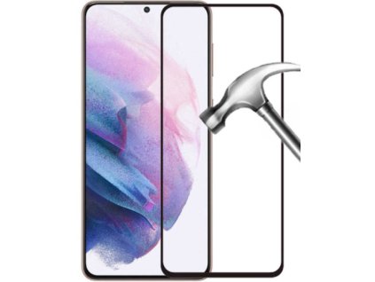9H / 5D ochranné tvrzené sklo pro Samsung G996 Galaxy S21 Plus (5G) černé 5900495890481