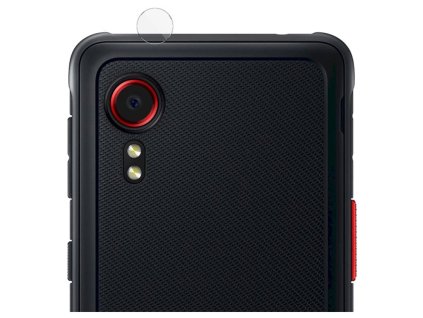 9H ochranné tvrzené sklo na kameru pro Samsung G525 Galaxy XCover 5, 5900495904805