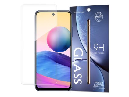 9H ochranné tvrzené sklo Premium pro Xiaomi RedMi Note 10 5G / Poco M3 , 9111201939424