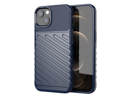 Pouzdro Thunder Case pro iPhone 13 (6,1") modré