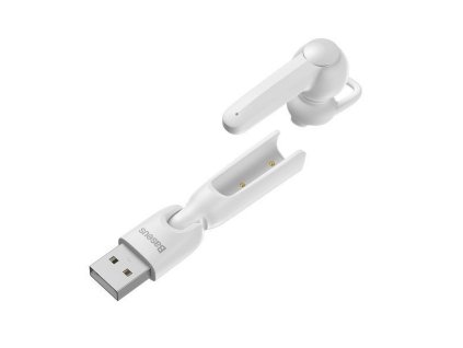 Baseus Encok A05 bluetooth handsfree (iOS / Android) bílé NGA05-02