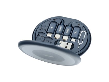 Remax RC-190 USB-C / USB-C kabel + 3x redukce USB-A / Micro USB / iPhone Lightning