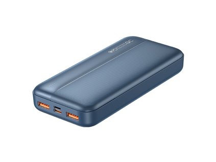 Remax RPP-213 PowerBanka 20000mAh / 22,5W / PD / QC / 2x USB modrá
