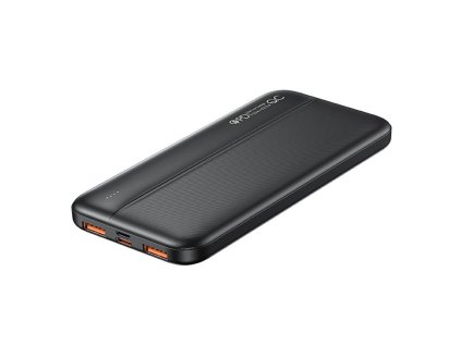 Remax RPP-212 PowerBanka 10000mAh / 22,5W / PD / QC / 2x USB černá