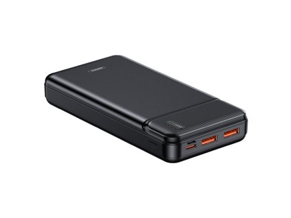 Remax RPP-238 PowerBanka 20000mAh / 22,5W / PD / QC / 2x USB černá
