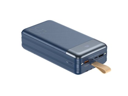 Remax RPP-200 PowerBanka 50000mAh / 22,5W / PD / QC / 2x USB modrá