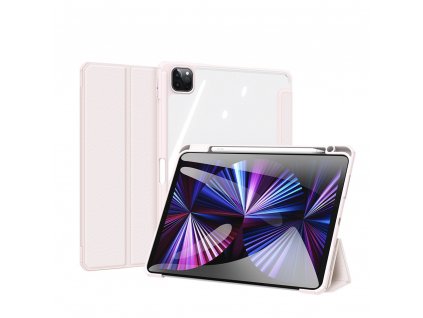 Dux Ducis Toby TPU Smart pouzdro pro Apple iPad PRO 12,9" 2021 růžové