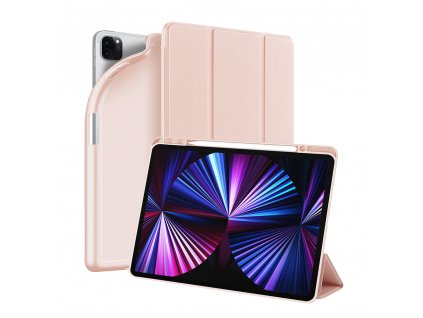 Dux Ducis Osom TPU Sleep pouzdro pro Apple iPad PRO 12.9'' 2021 růžové