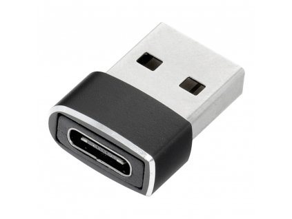 OEM adaptér USB - USB-C black / černý