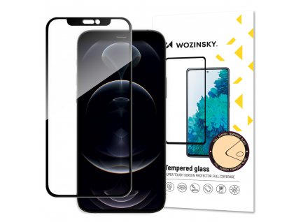 Wozinsky Full Glue tvrzené sklo iPhone 13 Mini (5,4") 9111201942981