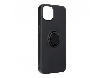 Silicone RING 3v1 pouzdro / kryt pro Apple iPhone 13 PRO MAX, černá