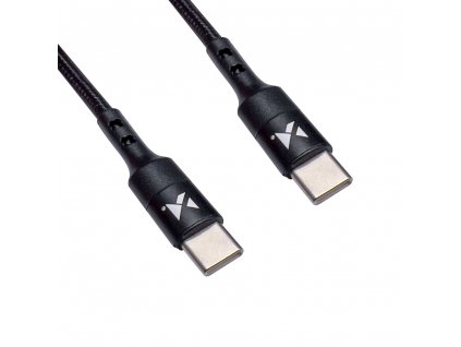 Wozinsky WUC-PD-CC2B kabel USB-C PD / USB-C PD / 2m / 18W černý