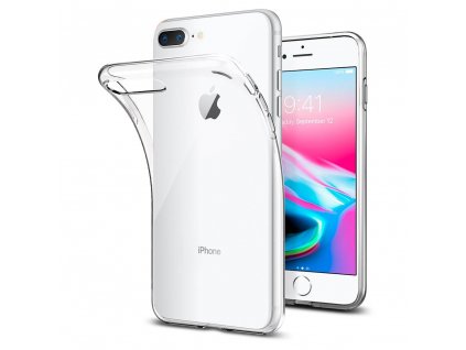 Pouzdro Ultra Clear Gel pro iPhone 7+ / iPhone 8+ (5,5")