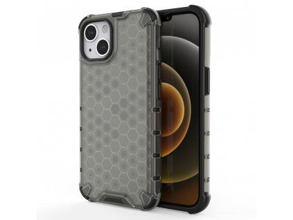 HoneyComb Armor Case odolné pouzdro / kryt pro Apple iPhone 13 Mini, černá