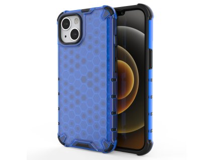 HoneyComb Armor Case odolné pouzdro pro Apple iPhone 13 Mini (5,4") modré