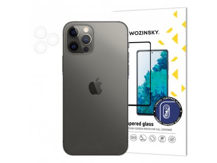 Wozinsky ochranné tvrzené sklo na čočky kamery pro Apple iPhone 12 PRO (6,1")