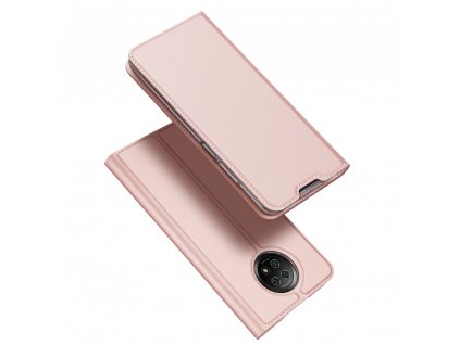 Dux Ducis pouzdro Skin Pro Bookcase Xiaomi RedMi NOTE 9T 5G pink / růžové