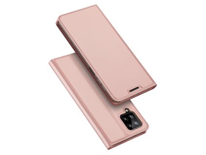 Dux Ducis pouzdro Skin Pro Bookcase Samsung Galaxy A22 4G pink / růžové