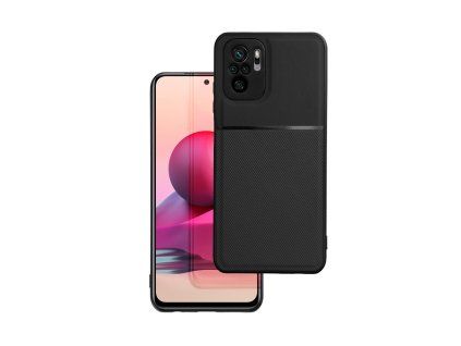 NOBLE Case pouzdro / kryt pro Xiaomi RedMi Note 10 Pro / Redmi Note 10 Pro Max, černá