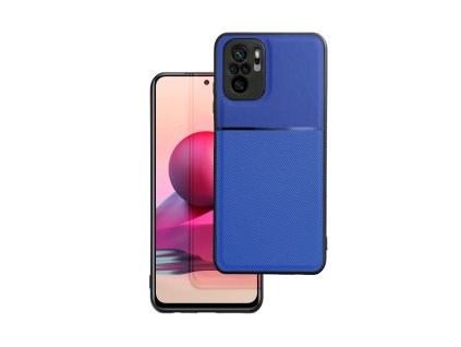 NOBLE Case pouzdro / kryt pro Xiaomi RedMi Note 10 Pro / Redmi Note 10 Pro Max modré