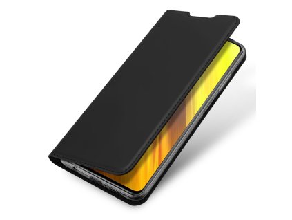 Dux Ducis pouzdro Skin Pro Bookcase Xiaomi RedMi 9T / Poco M3 black / černé