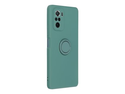 Silicone RING Case pouzdro 3v1 pro Xiaomi RedMi NOTE 10 / RedMi NOTE 10S zelené